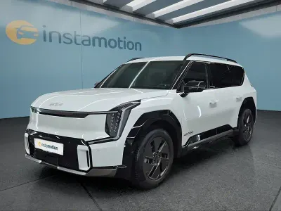 Gebraucht Kia EV9 GT-Line 283 kW (385 PS) 2025 Weiß SUV