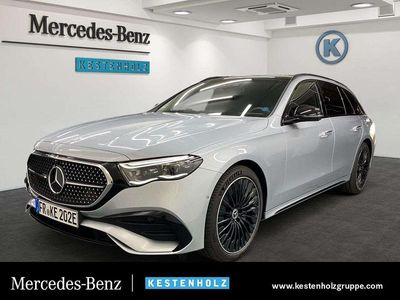 Gebraucht Mercedes E300 AMG 313 PS (230 kW) 2024 Hightechsilber Kombi