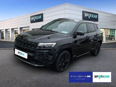 Second-hand Jeep Compass Altitude 131 CP (96 kW) 2024 Negru SUV