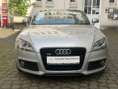 Gebraucht Audi TT Roadster S-Line 170 PS (125 kW) 2014 Silber Cabrio
