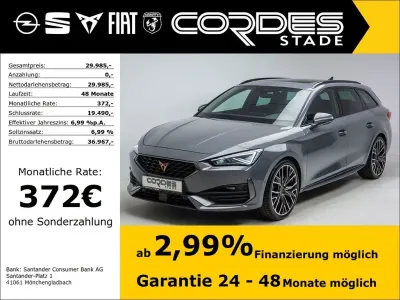 Gebraucht Cupra Leon VZ 310 PS (228 kW) 2022 Grau Kombi