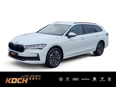 Nowe Skoda Superb Selection 150 KM (110 kW) 2026 Biały Kombi