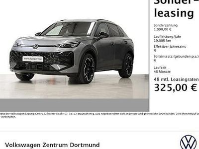 Ny VW T-Roc R-line 150 HK (110 kW) 2026 Grå SUV