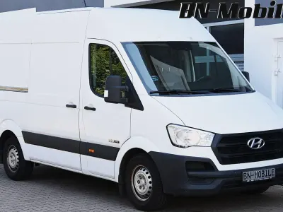 Gebraucht Hyundai H 350 150 PS (110 kW) 2017 Weiß Van