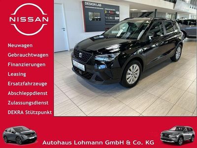 Gebraucht Seat Arona Style 110 PS (80 kW) 2022 Midnight schwarz metallic SUV