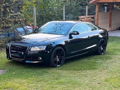 Gebraucht Audi A5 S-Line 265 PS (194 kW) 2008 Schwarz Coupé