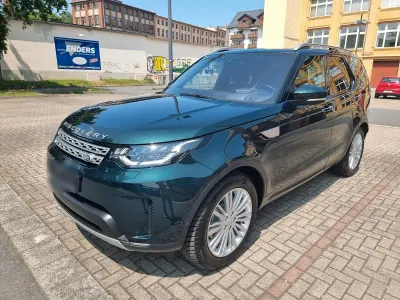 Gebraucht Land Rover Discovery 5 HSE 258 PS (189 kW) 2017 Grün SUV