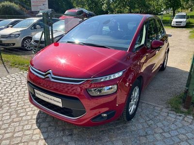 Rot Gebraucht 2015 Citroën C4 SpaceTourer SELECTION Van / Kleinbus | 8.999 € (Etwas zu teuer)