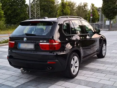Gebraucht BMW X5 Shadowline 235 PS (172 kW) 2008 Schwarz SUV