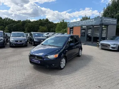 Gebraucht Mitsubishi Colt Plus 95 PS (69 kW) 2012 Blau Kleinwagen