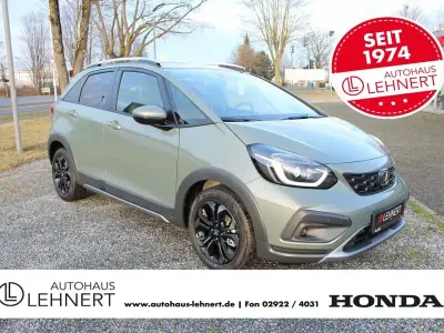 Uusi Honda Jazz Advance 122 HP (89 kW) 2026 Vihreä Viistoperä