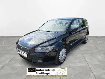 Gebraucht Volvo V50 Kinetic 136 PS (100 kW) 2006 Schwarz Kombi