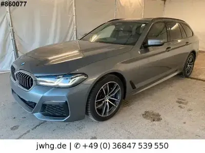 Begagnad BMW 540 M Sport 340 HK (250 kW) 2020 Grå Kombi