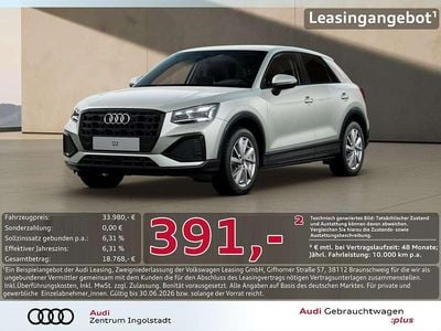 Second-hand Audi Q2 Advanced 150 CP (110 kW) 2025 Argintiu SUV