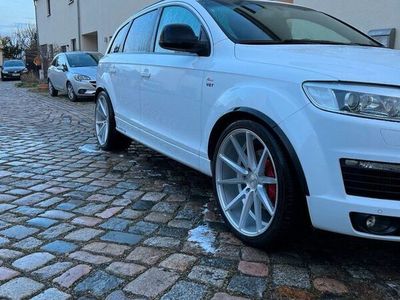 gebraucht Audi Q7 4L S-Line 4.2l AHK,Pano,Sthz,7-Sitzer,Vossen TOP Zustand