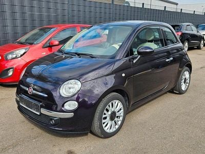 Gebraucht Fiat 500 Lounge 69 PS (50 kW) 2015 Blau Kleinwagen