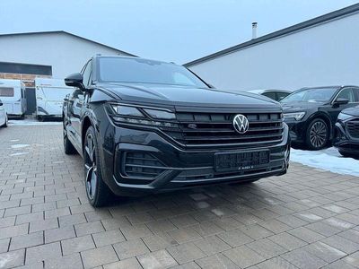 Gebraucht VW Touareg R-line 286 PS (210 kW) 2023 Schwarz SUV