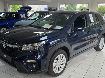Ny Suzuki SX4 S-Cross 110 HK (80 kW) 2026 Blå SUV