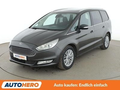 Usata Ford Galaxy Titanium 150 CV (110 kW) 2018 Grigio Monovolume