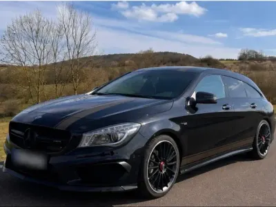 Gebraucht Mercedes CLA45 AMG Shooting Brake AMG 381 PS (280 kW) 2015 Schwarz Kombi