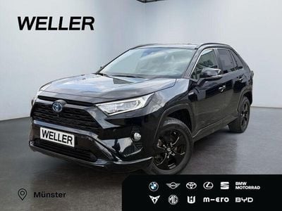 Gebraucht Toyota RAV4 Hybrid Edition 218 PS (160 kW) 2021 Schwarz SUV