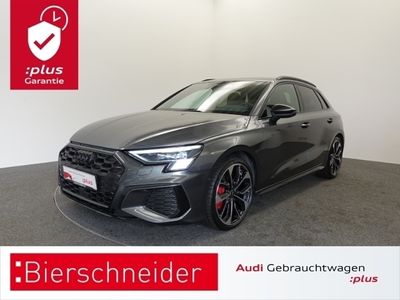 gebraucht Audi S3 Sportback - MATRIX S-SITZE B&O HEAD-UP VIRTUAL KAMERA ACC NAVI LEDER PDC 19" CONNECT DAB 5-J-GARANTI