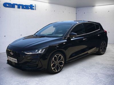 Schwarz Gebraucht 2023 Ford Focus ST-Line Limousine | 19.990 € (Fairer Preis)