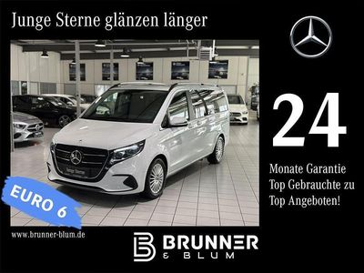 Gebraucht Mercedes V250 Style 190 PS (139 kW) 2024 Bergkristallweiß Van / Kleinbus