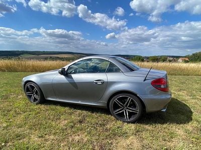 Gebraucht Mercedes SLK350 305 PS (224 kW) 2010 Grau Cabrio