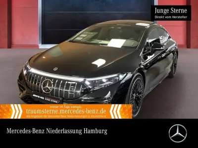 Używany Mercedes EQS 53 AMG AMG 483 kW (658 KM) 2023 Czarny Sedan/Limuzyna