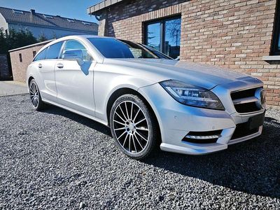 Gebraucht Mercedes CLS250 204 PS (150 kW) 2013 Silber Limousine