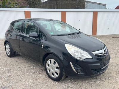 Brugt Opel Corsa Eco 70 HK (51 kW) 2011 Sort Hatchback