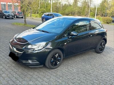 Second-hand Opel Corsa 90 CP (66 kW) 2015 Negru Hatchback
