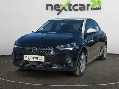 Gebraucht Opel Corsa Elegance 101 PS (74 kW) 2021 Schwarz Kleinwagen