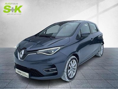 Gebraucht Renault Zoe Experience 80 kW (109 PS) 2020 Titaniumgrau metallic (grau) Kleinwagen