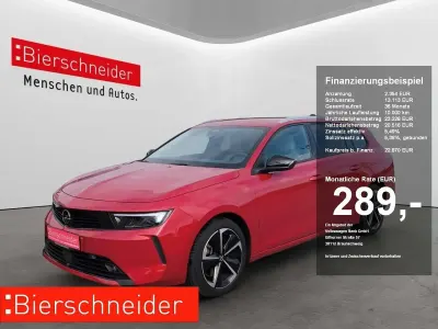 Gebraucht Opel Astra Elegance 179 PS (131 kW) 2023 Rot Kombi