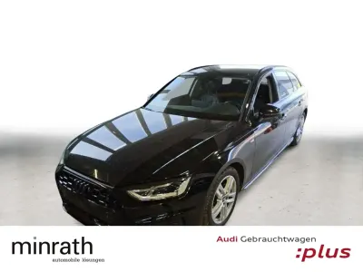 Second-hand Audi A4 S-Line 204 CP (150 kW) 2023 Negru Break