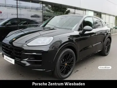Neu Porsche Cayenne Black Edition 354 PS (260 kW) 2026 Chromitschwarzmetallic (metallic) SUV