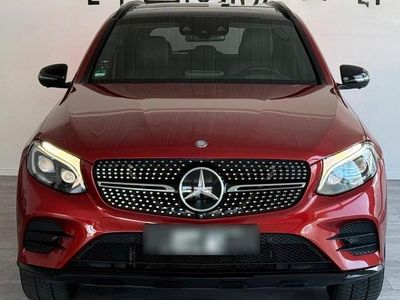 Gebraucht Mercedes GLC250 AMG line 204 PS (150 kW) 2016 Rot SUV
