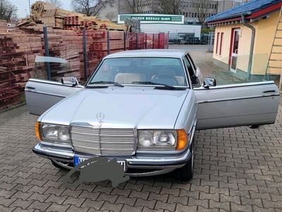 gebraucht Mercedes 230 CoupéCE Silber Metallic