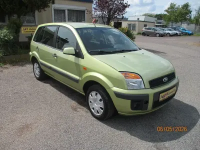 Brugt Ford Fusion Fun X 80 HK (58 kW) 2007 Grøn Hatchback
