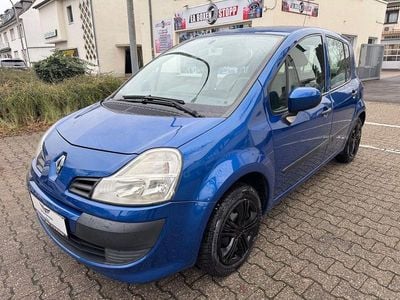 Gebraucht Renault Modus Avantage 75 PS (55 kW) 2008 Blau Van / Kleinbus