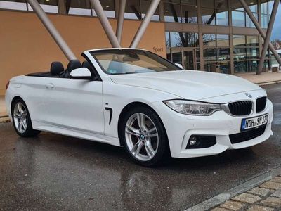 gebraucht BMW 420 420 d Cabrio Sport-Aut. M Sport