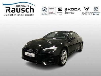 Gebraucht Audi A5 S-Line 204 PS (150 kW) 2021 Schwarz Coupé
