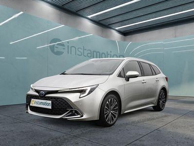 Gebraucht Toyota Corolla Team 140 PS (102 kW) 2024 Silber Van / Kleinbus