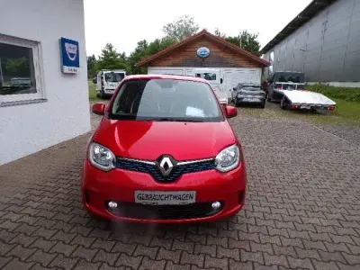 Gebraucht Renault Twingo Intens 60 kW (82 PS) 2022 Rot Kleinwagen