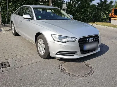 Gebraucht Audi A6 Ambiente 204 PS (150 kW) 2011 Silber Limousine