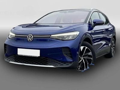Gebraucht VW ID.4 Pro Performance 150 kW (204 PS) 2021 Blau SUV