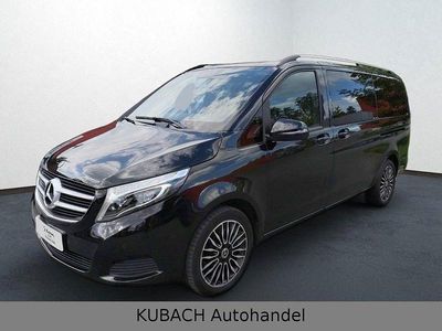 Gebraucht Mercedes V250 Edition 190 PS (139 kW) 2018 Schwarz Van / Kleinbus