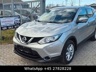Gebraucht Nissan Qashqai Acenta 116 PS (85 kW) 2017 Schwarz SUV